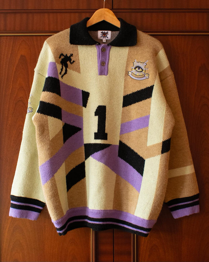 house of errors knitted jersey