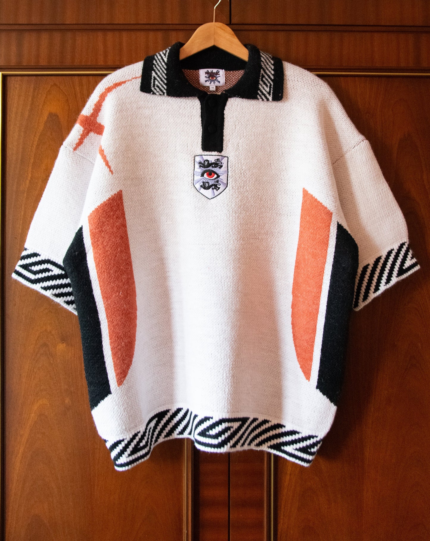 KNITTED FOOTBALL TOP - ENGLAND