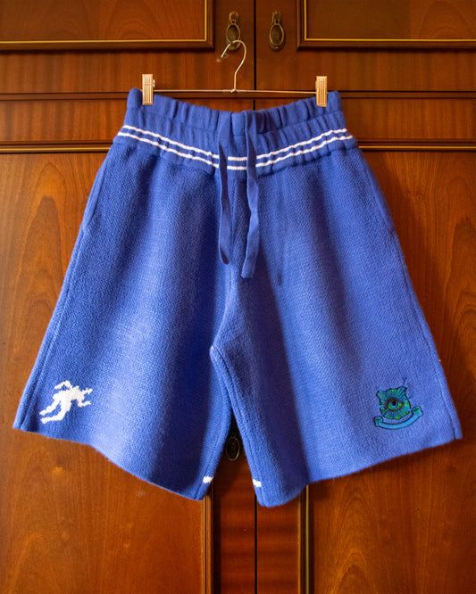 KNITTED FOOTBALL SHORTS - R20