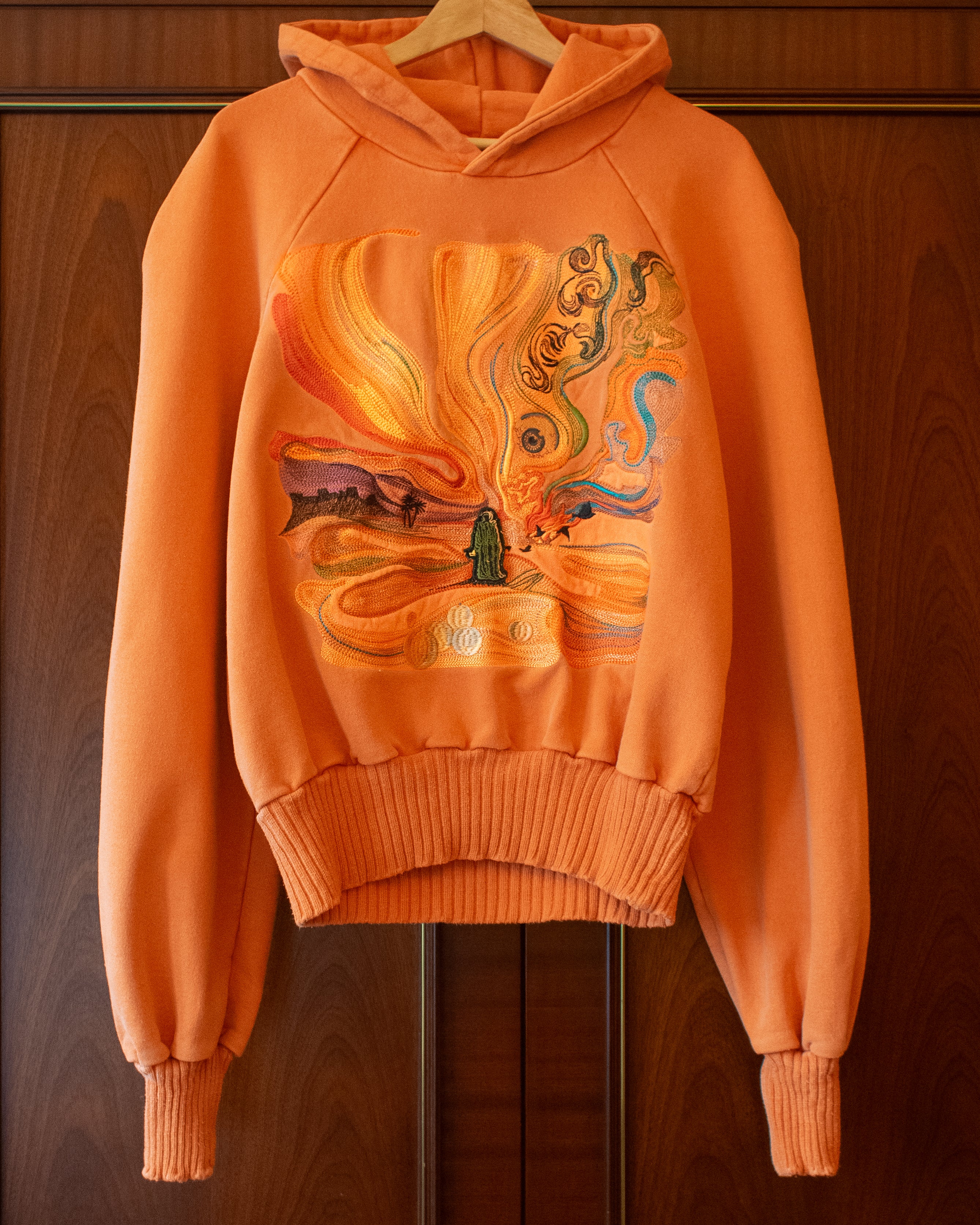 MAN OF THE DUNES' HOODIE IN MARIGOLD – HOUSE OF ERRORS