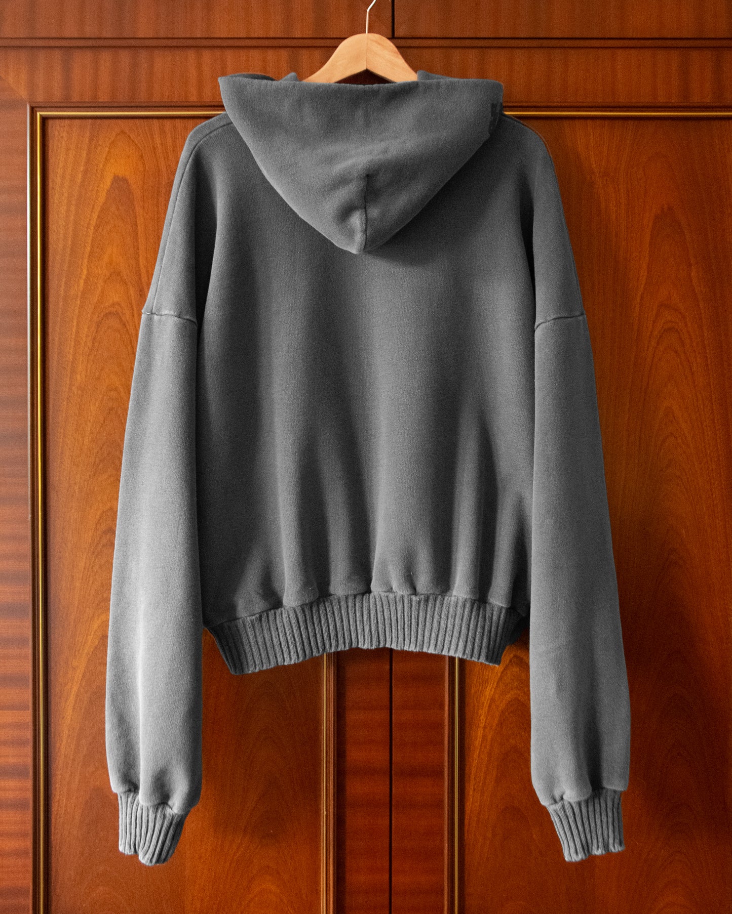 ALL-SEEING HOODIE IN SABLE